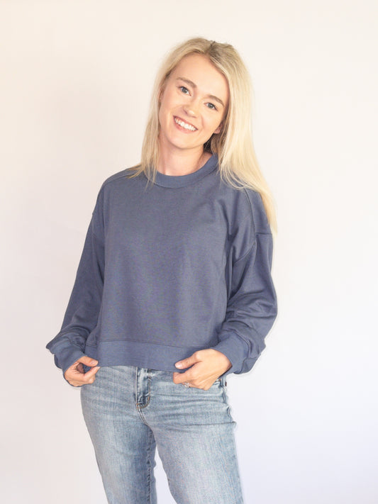 Chill Day Sweatshirt - Navy