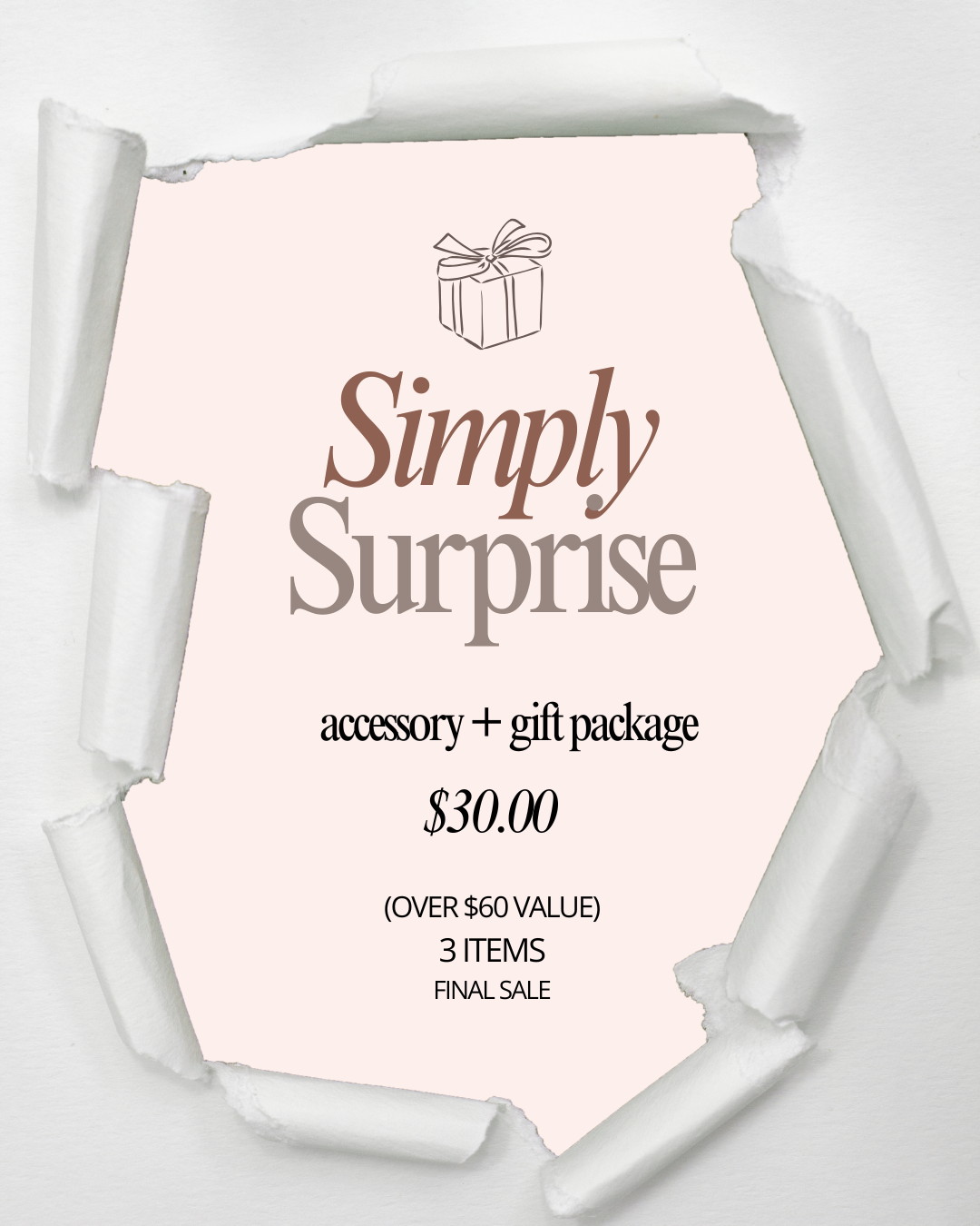 Accessory + Gift Mystery Bag