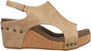 Carley Taupe Corky's Sandal