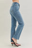 High Waist Straight Fit Jean