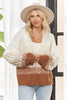 Brown Multi Ombre Cardigan