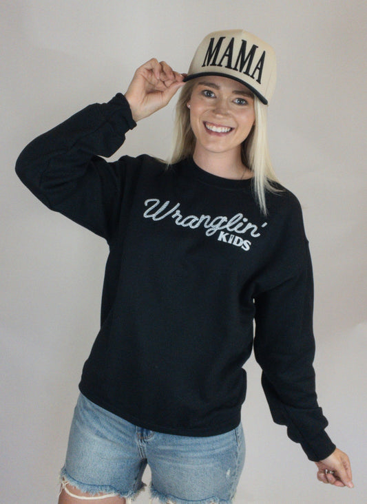 Wranglin' Kids Sweatshirt