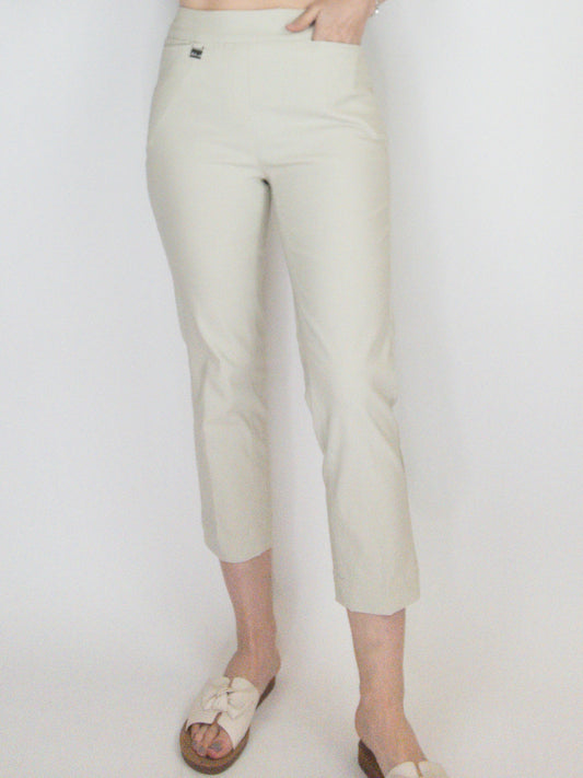 Lulu-B Bangladine Capri - Tan