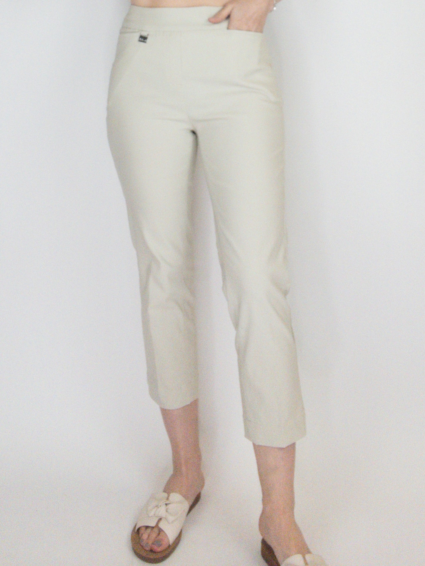 Lulu-B Bangladine Capri - Tan