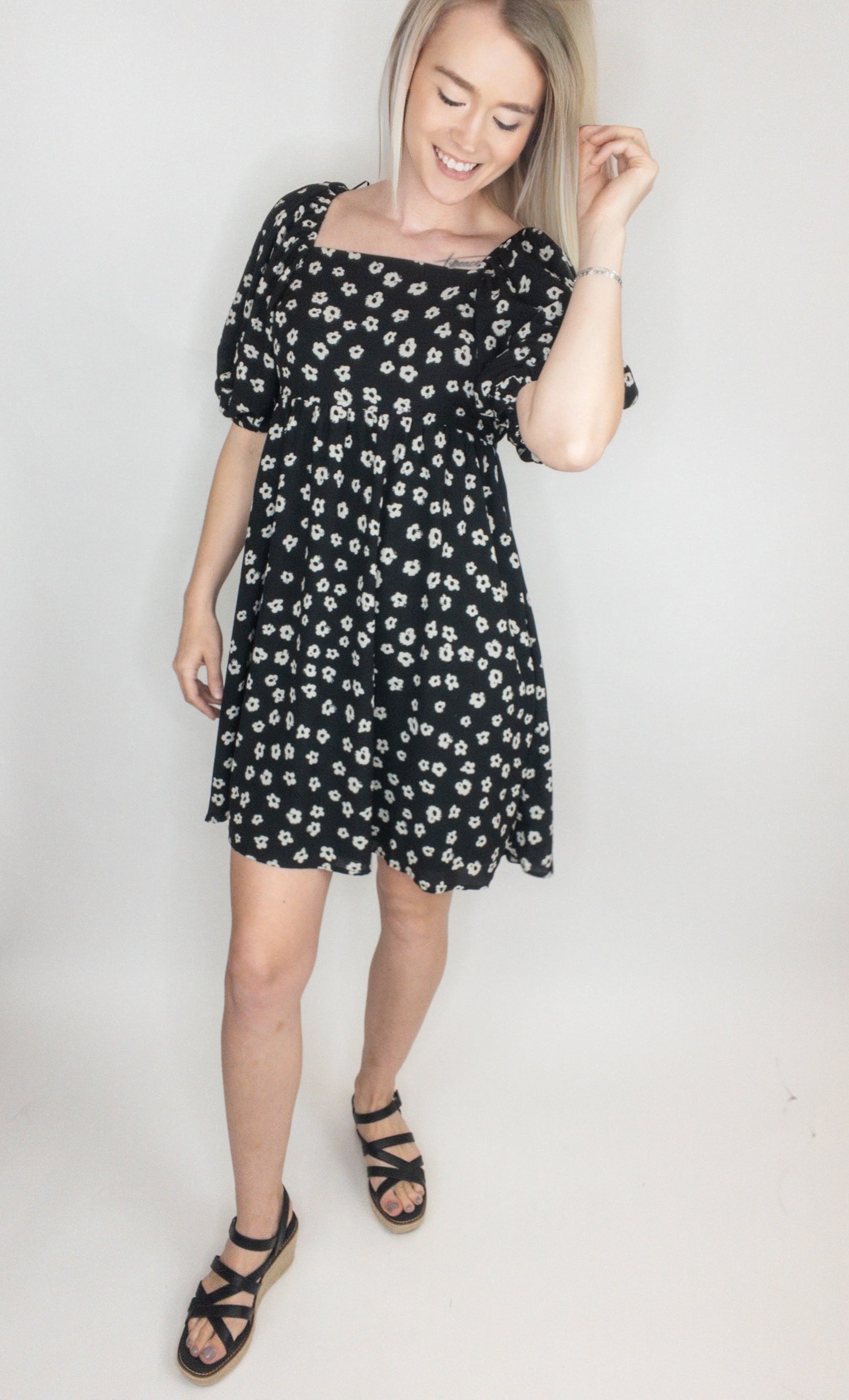 Tatum Babydoll Dress