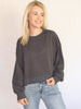 Chill Day Sweatshirt - Charcoal
