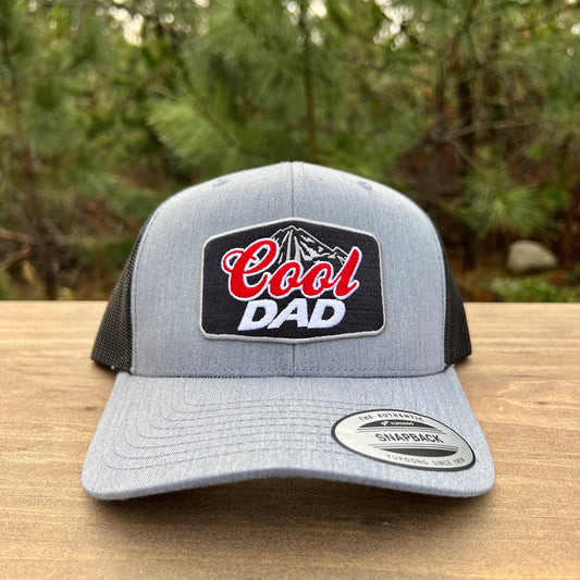 Cool Dad Snapback Hat