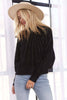 Gold Lurex Fuzzy Sweater
