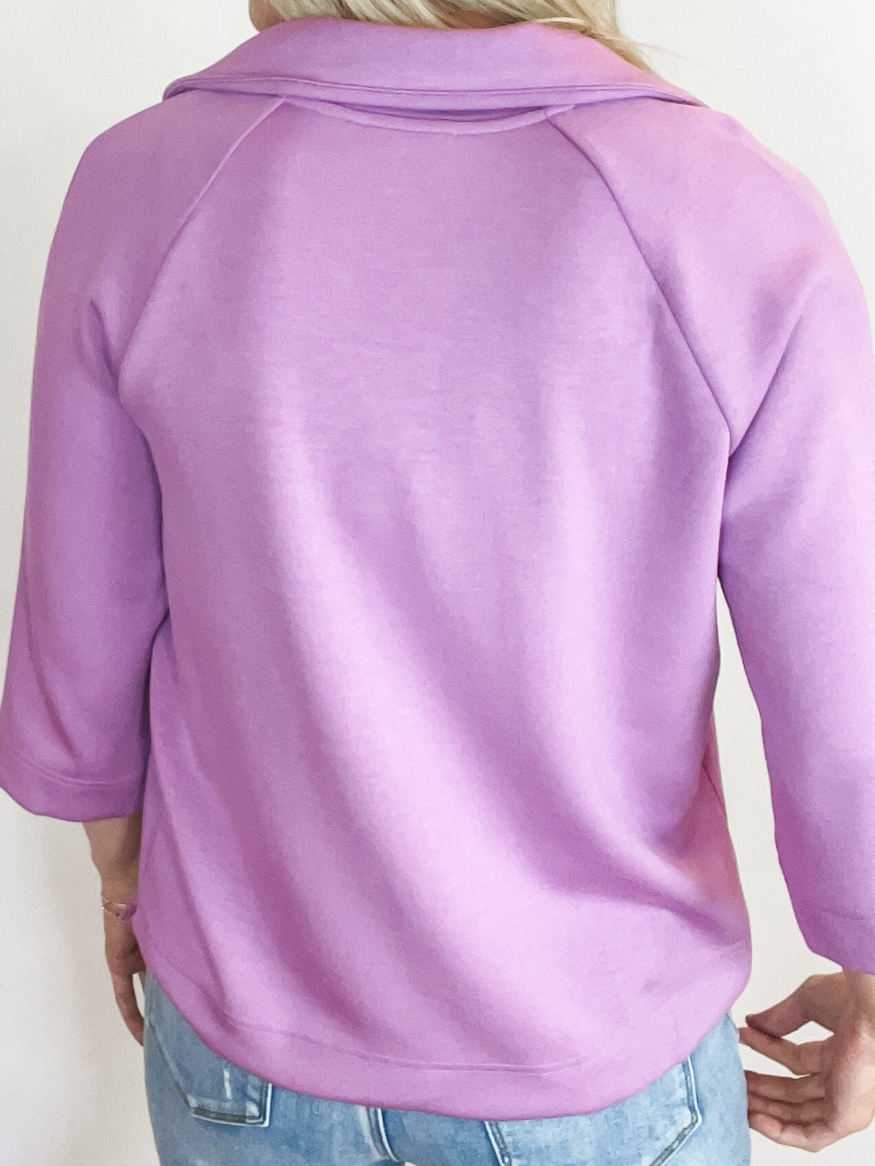 Tribal Bloom Henley Top