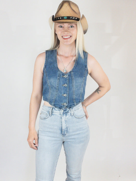 Denim Vest