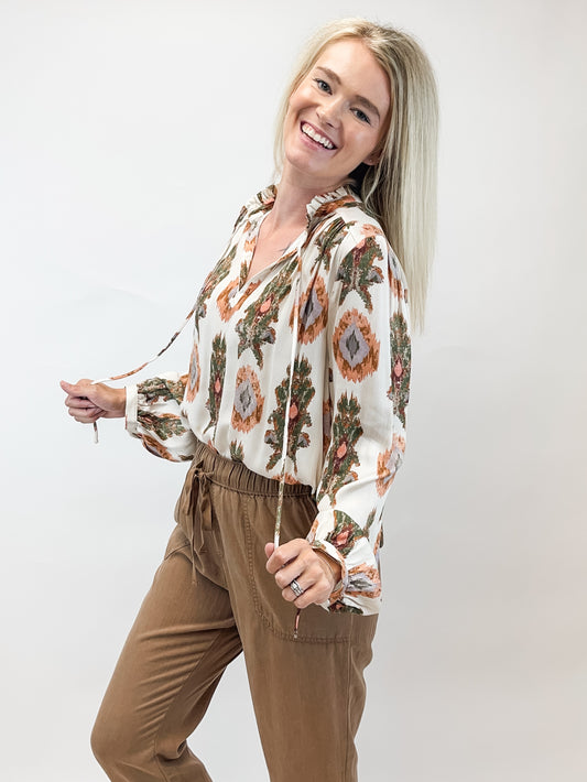 Harvest Bloom Blouse