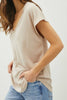 Natural Basic Tee