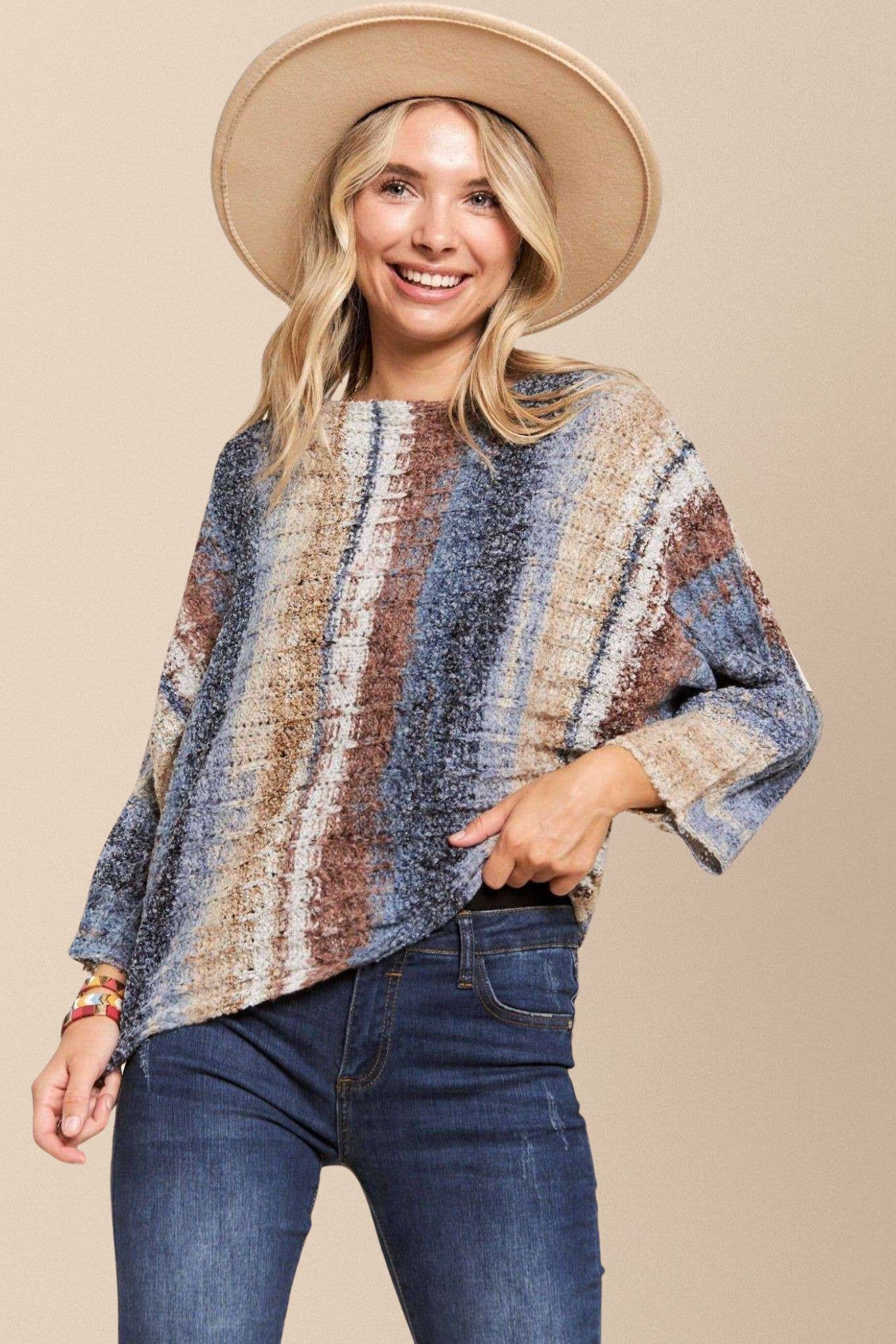 Multi Color Sweater