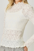Lacey Layer Top - Ivory