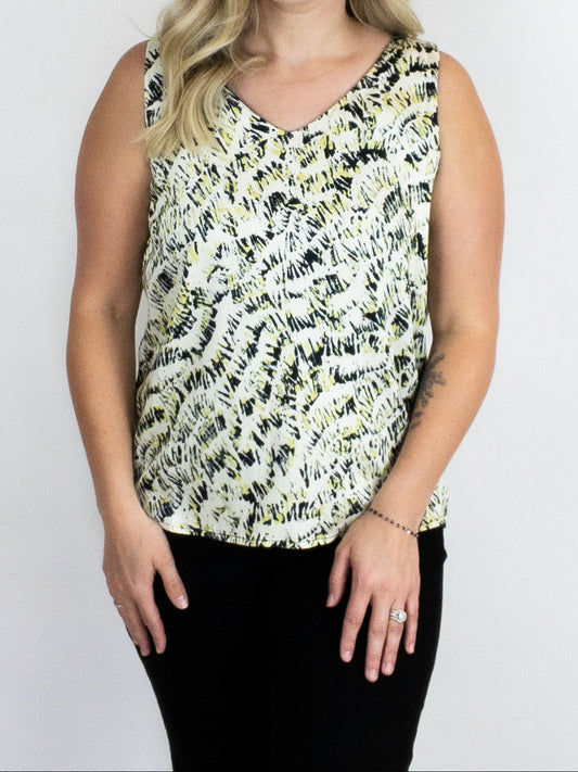 Tribal Reversible Tank Top