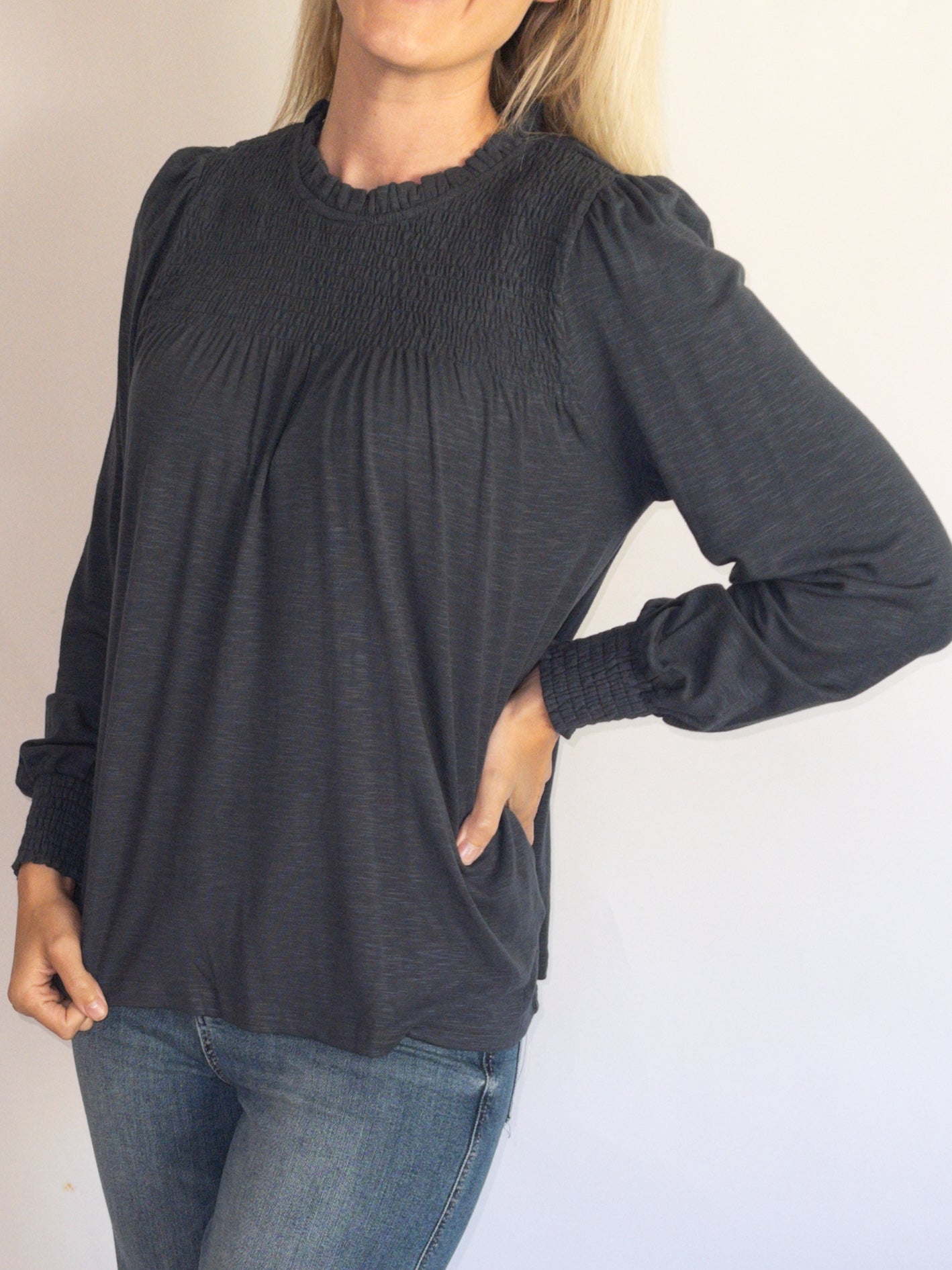 Navy Twilight Blouse