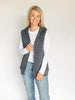 Northwoods Quilted Hoodie Vest