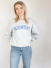 Midwest Graphic Sweatshirt - Light Grey / Blue