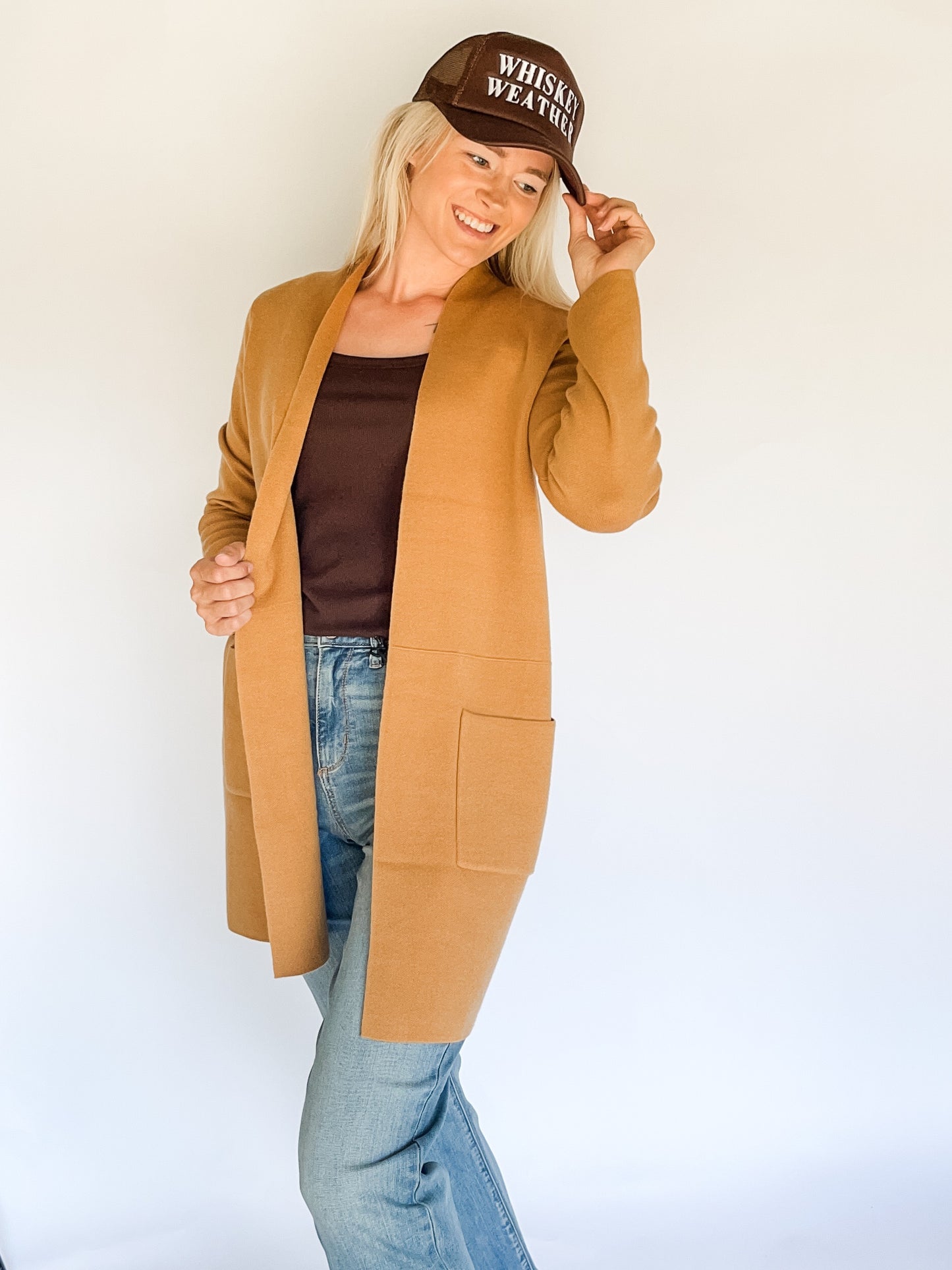Ultra Soft Cardi - Mustard
