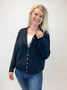 Black Button Down Cardigan