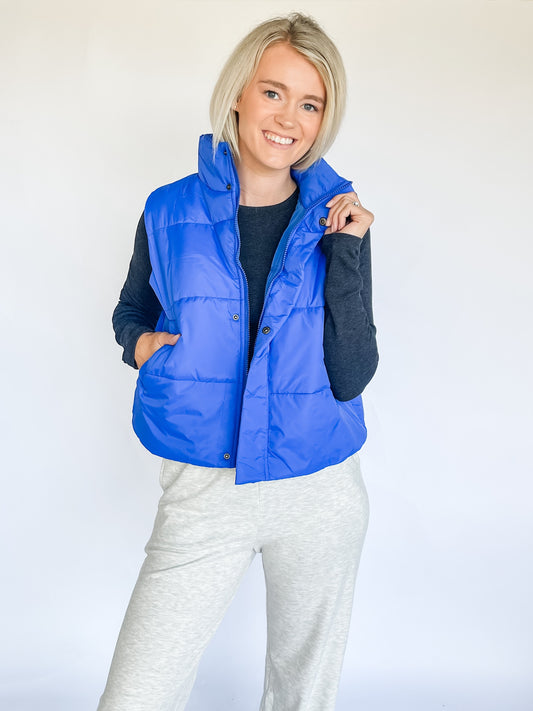 Royal Blue Vest