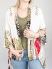 Boho Embroidered Kimono Cardigan