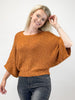 Boat Neck Knit Sweater
