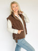 Coco Fleece Sherpa Vest