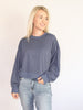 Chill Day Sweatshirt - Navy