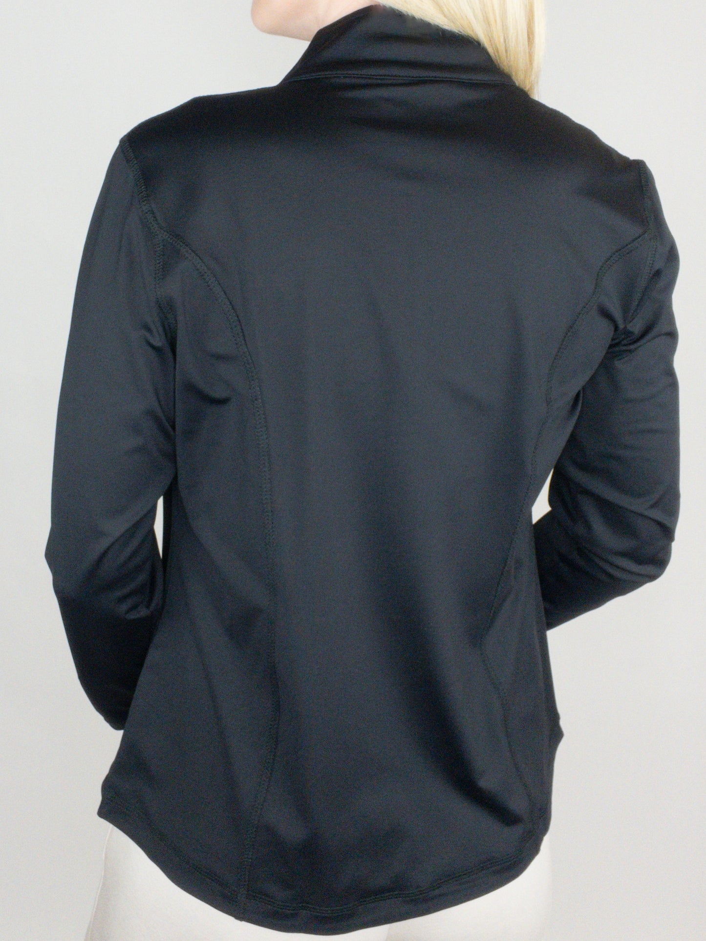 Lulu-B Black Zip Jacket