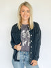 Classic Black Washed Shacket