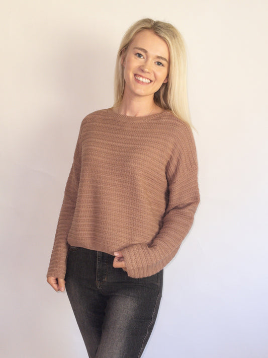 Mocha Dreams Sweater