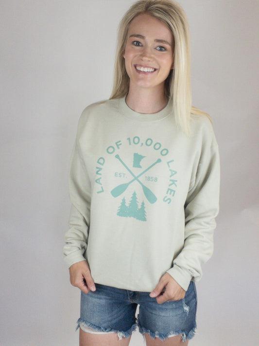 MN Lakes Crewneck
