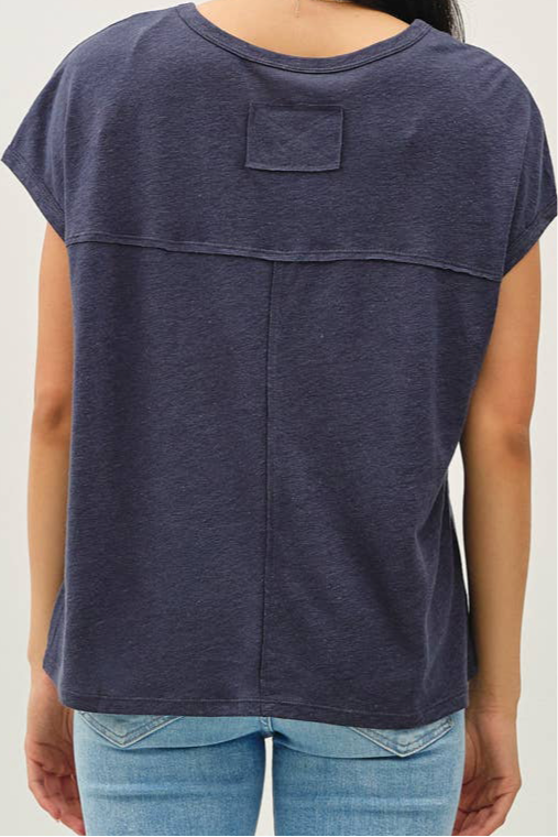 Charcoal Basic Tee