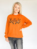 He's Hunting Crewneck Sweatshirt