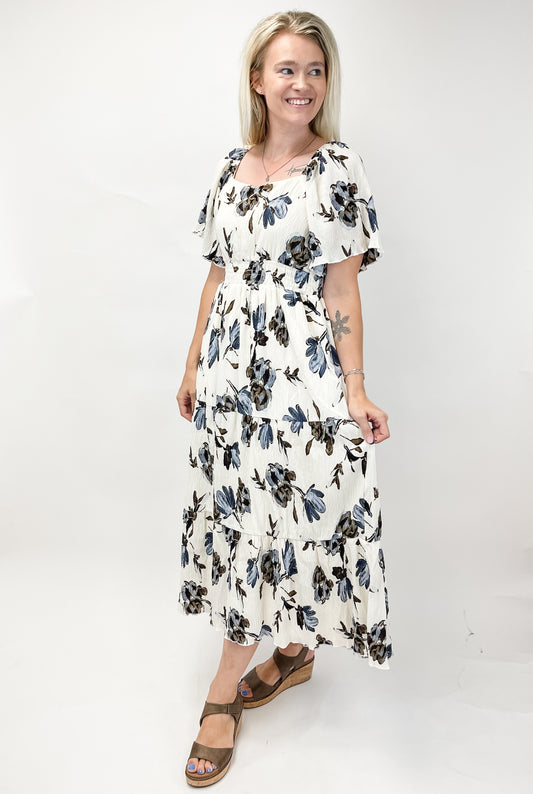 Darci Ashen Taupe Dress