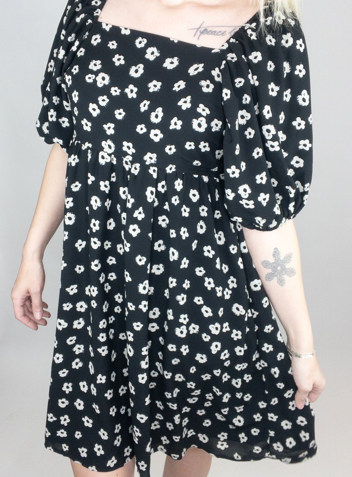 Tatum Babydoll Dress