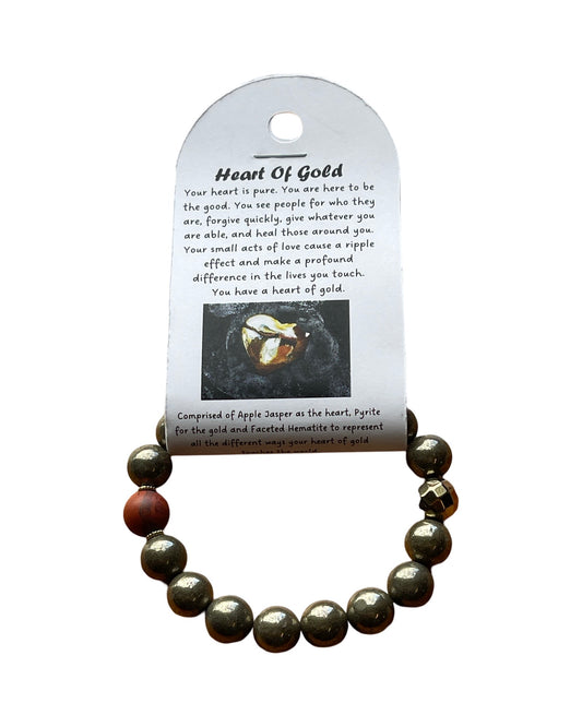 Heart Of Gold Bracelet