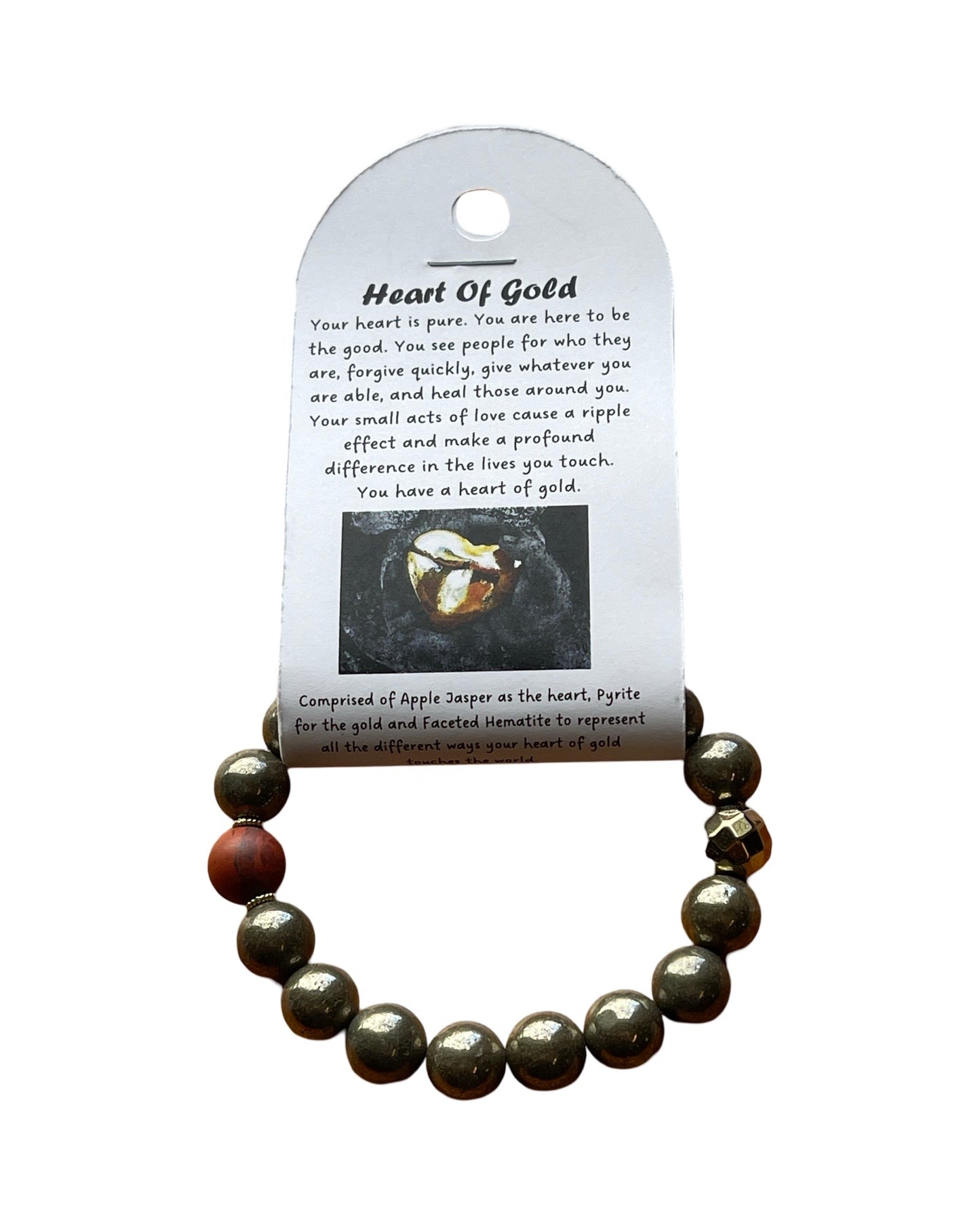 Heart Of Gold Bracelet