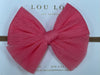 Lou Lou Strawberry Tulle Bow Headband