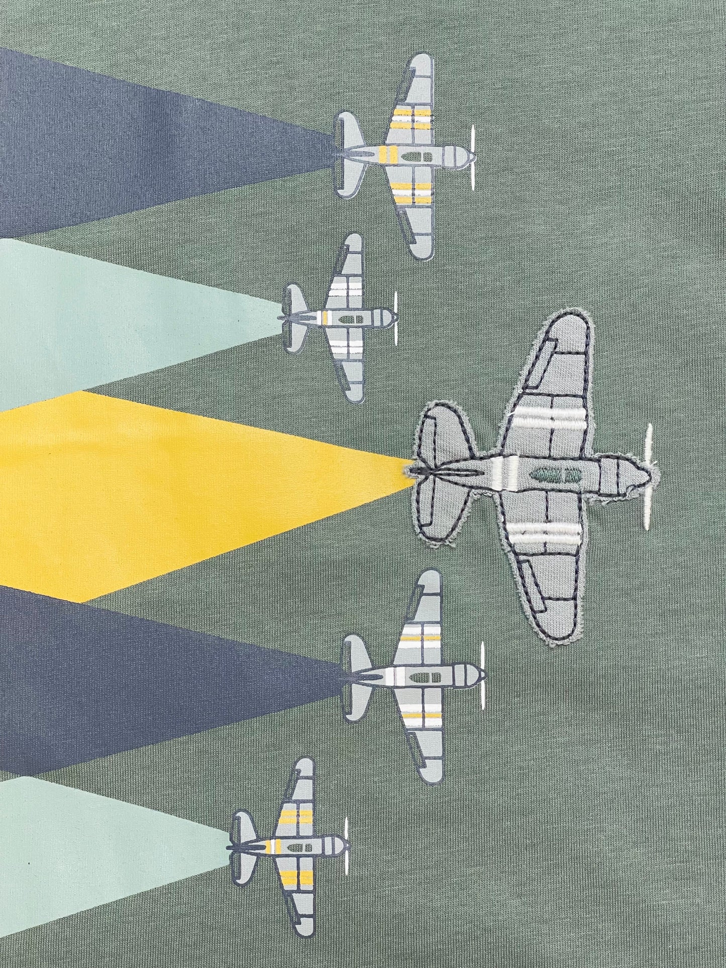 Baby + Toddler Boys Airshow Airplane Top