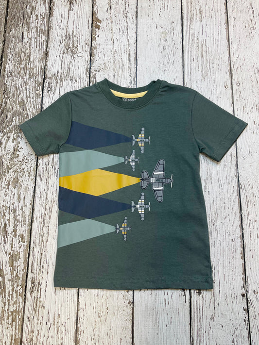 Baby + Toddler Boys Airshow Airplane Top