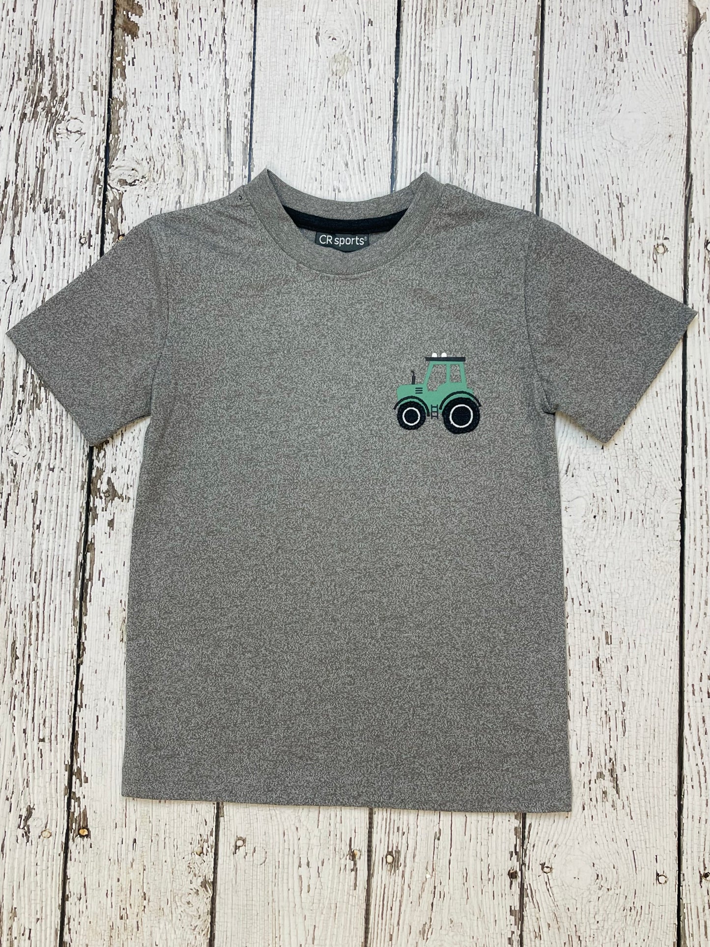 Toddler Boys Farm Top