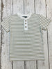 Toddler Boys Stripe Henley Top