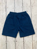 Navy Pull-On French Terry Toddler Short With Pockets