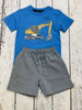 Baby + Toddler Boys Excavator Facts Top