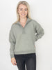 Mirabel Vetiver Heather Sweatshirt