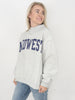 Midwest Babe Mockneck Reversible Sweatshirt