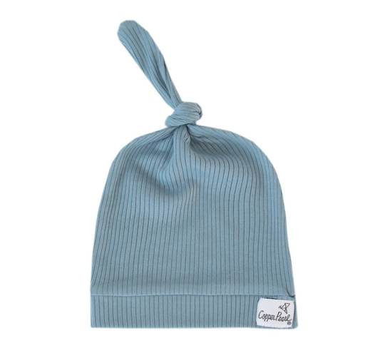 Atlantic Top Knot Hat