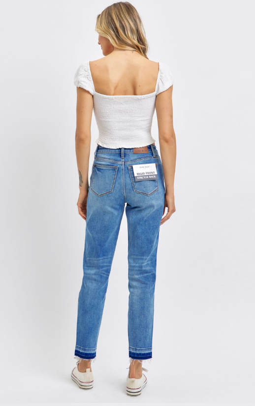 Judy Blue Rigid Magic Boyfriend Jean